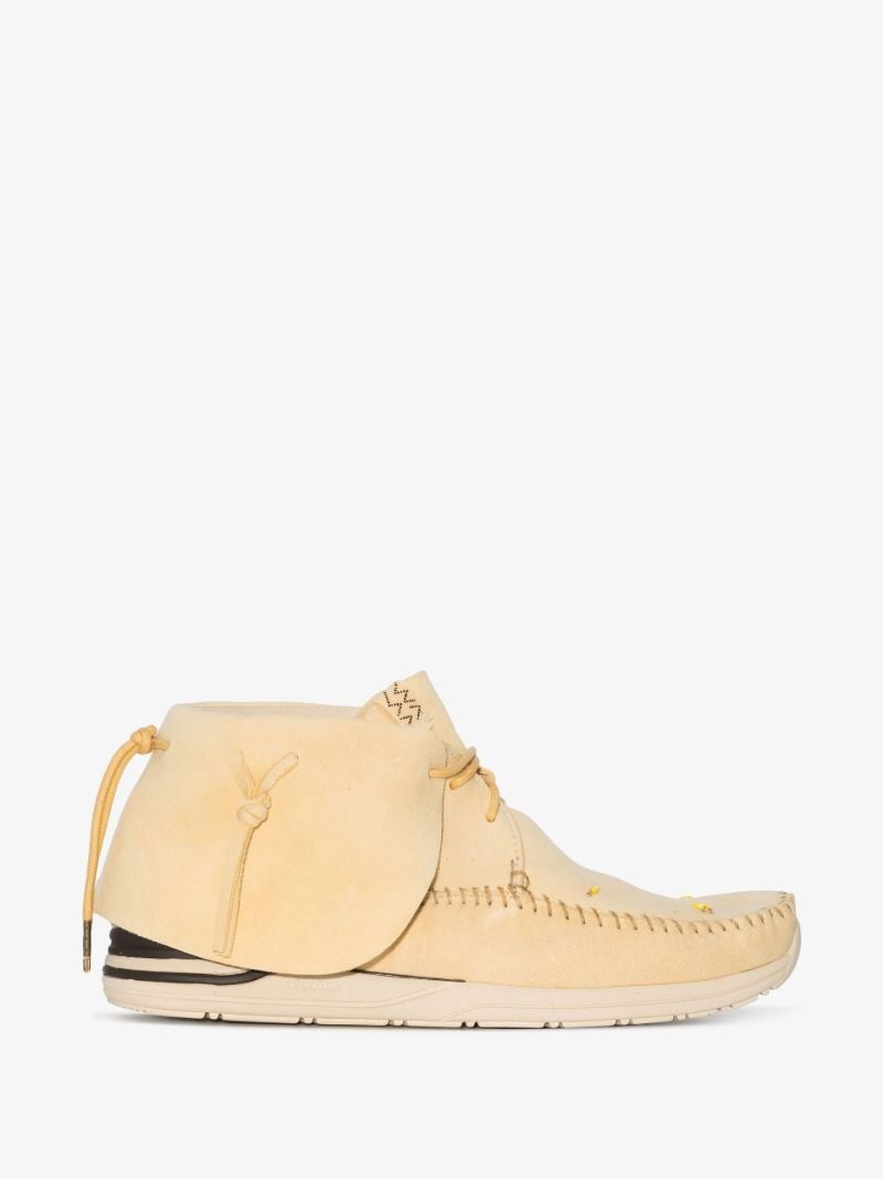 Neutral Fbt Lhamo Folk Ankle Boots