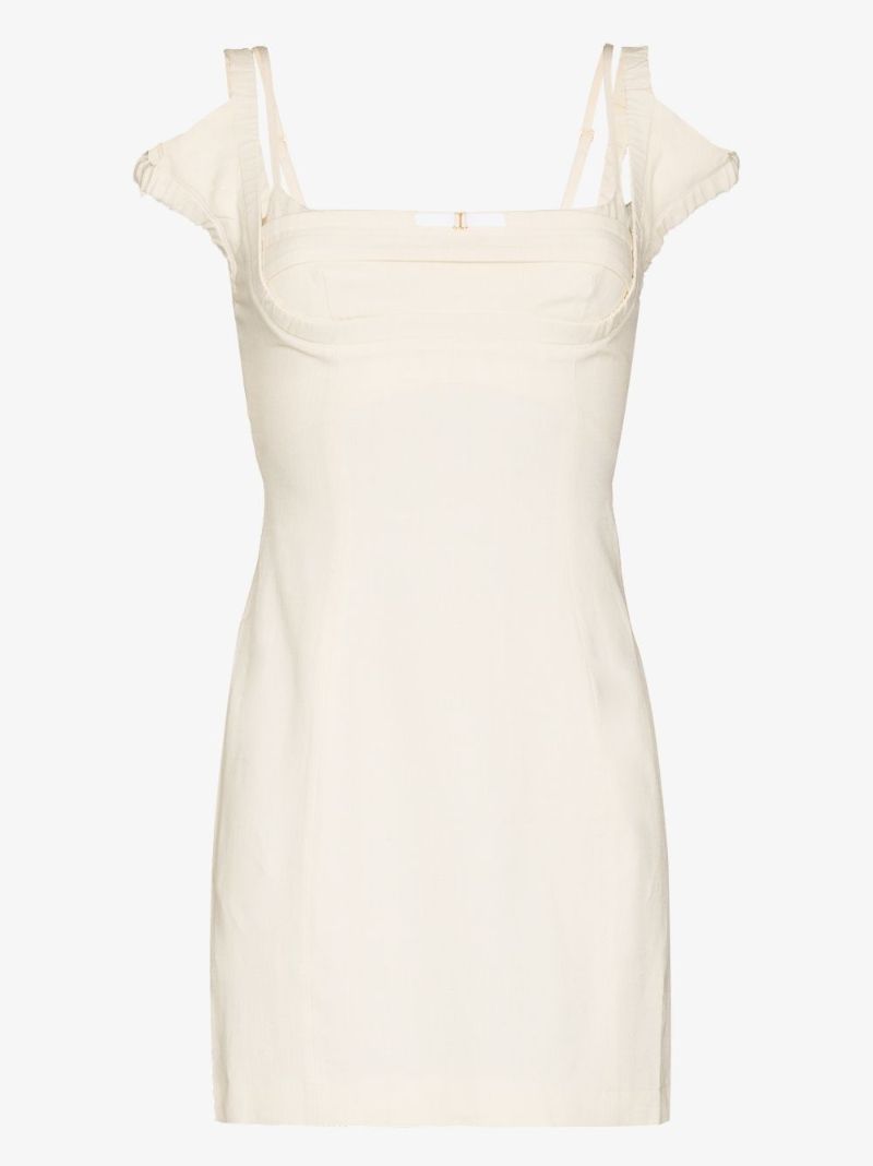 La Robe Kibo Bustier Mini Dress