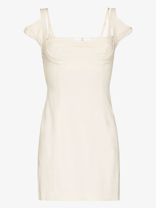 La Robe Kibo Bustier Mini Dress