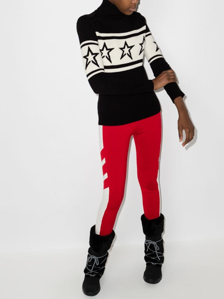Black Chopper Merino-wool Sweater