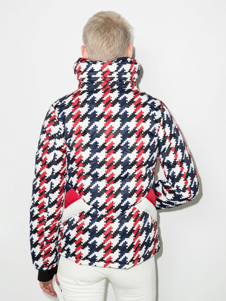 AprÃ_x0083_Â¨s Duvet Houndstooth Ski Jacket