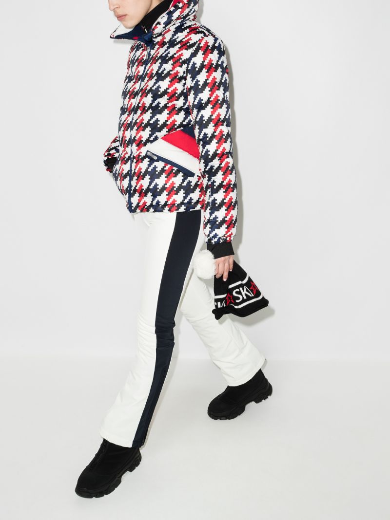 AprÃ_x0083_Â¨s Duvet Houndstooth Ski Jacket