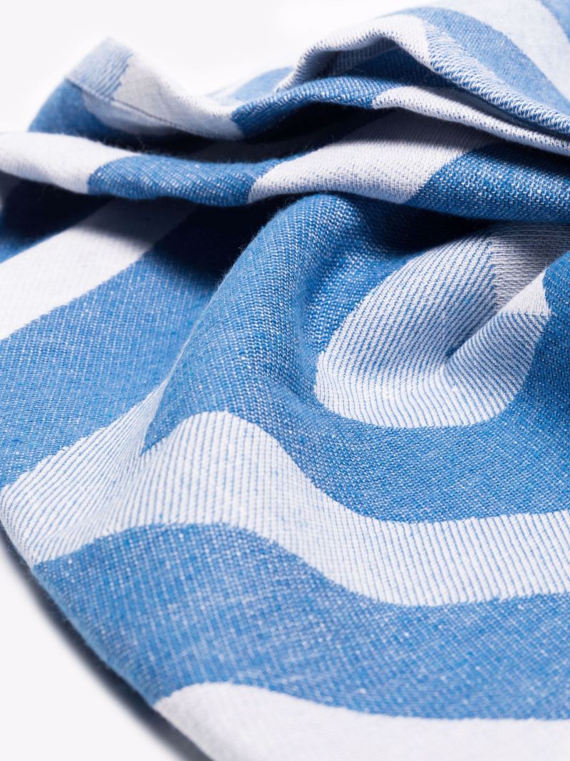 Blue Beach Towel