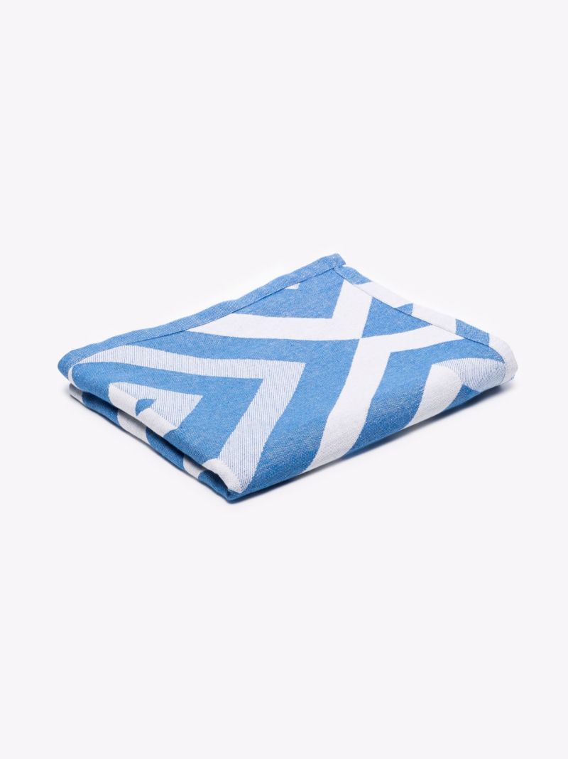 Blue Beach Towel