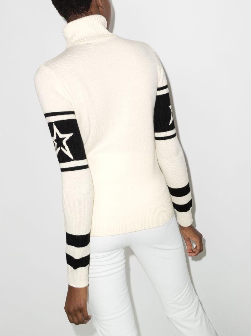 White Schild Merino-wool Sweater