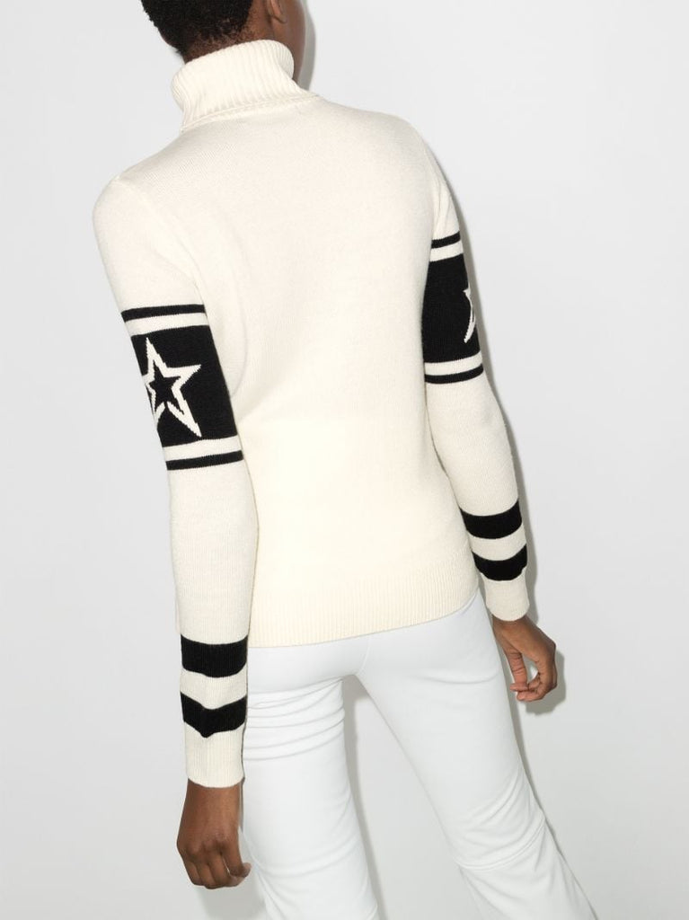 White Schild Merino-wool Sweater