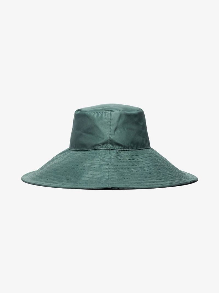 Green Recycled Tech Fabric Hat