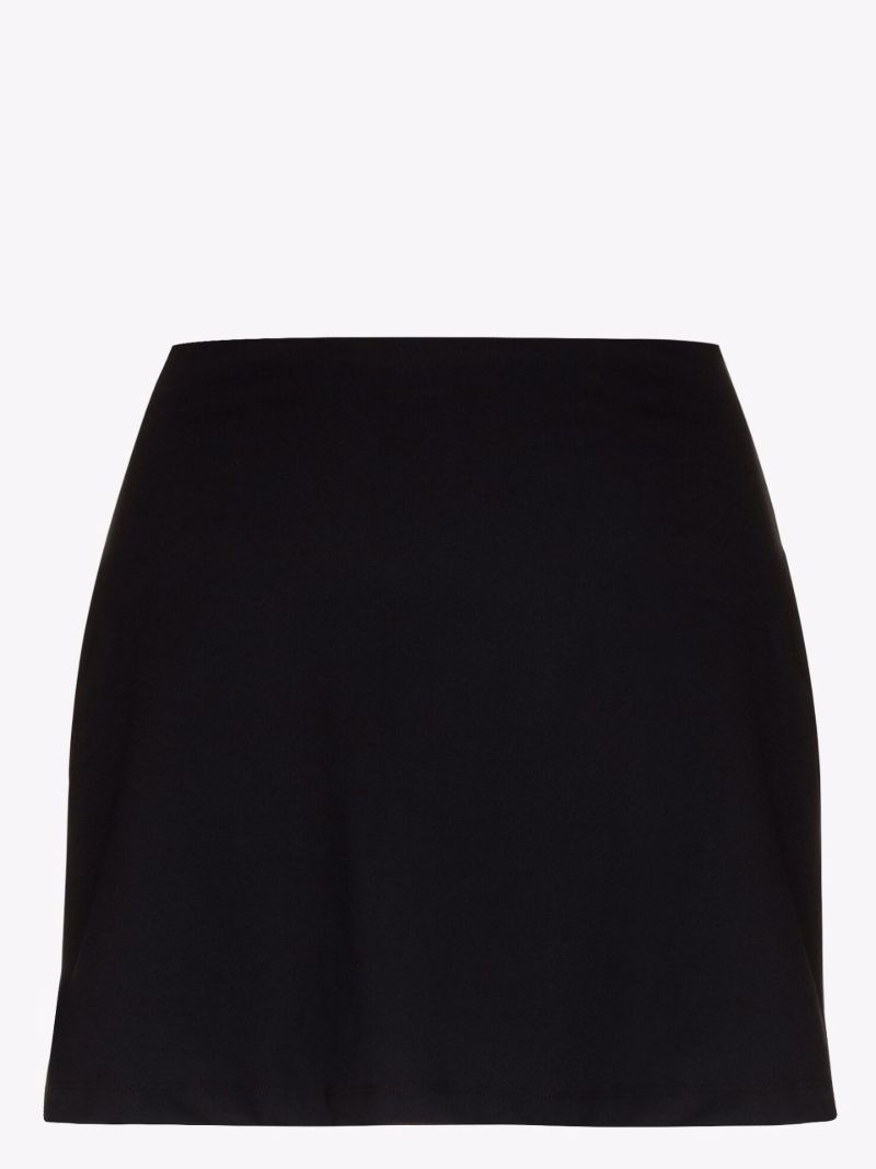 High Waist Mini Skort