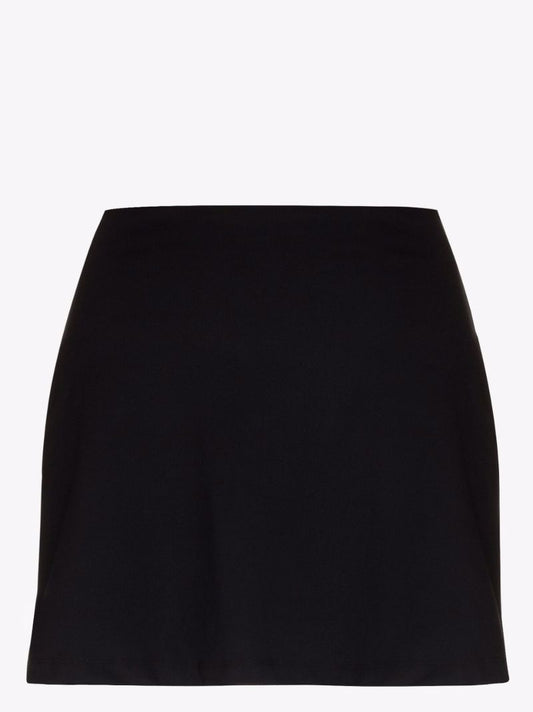 High Waist Mini Skort