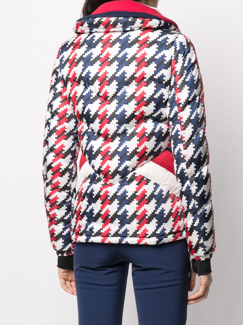 AprÃ_x0083_Â¨s Duvet Houndstooth Ski Jacket
