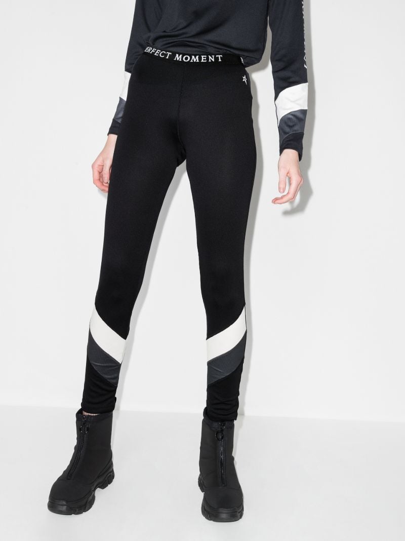 Chevron Base Layer Leggings
