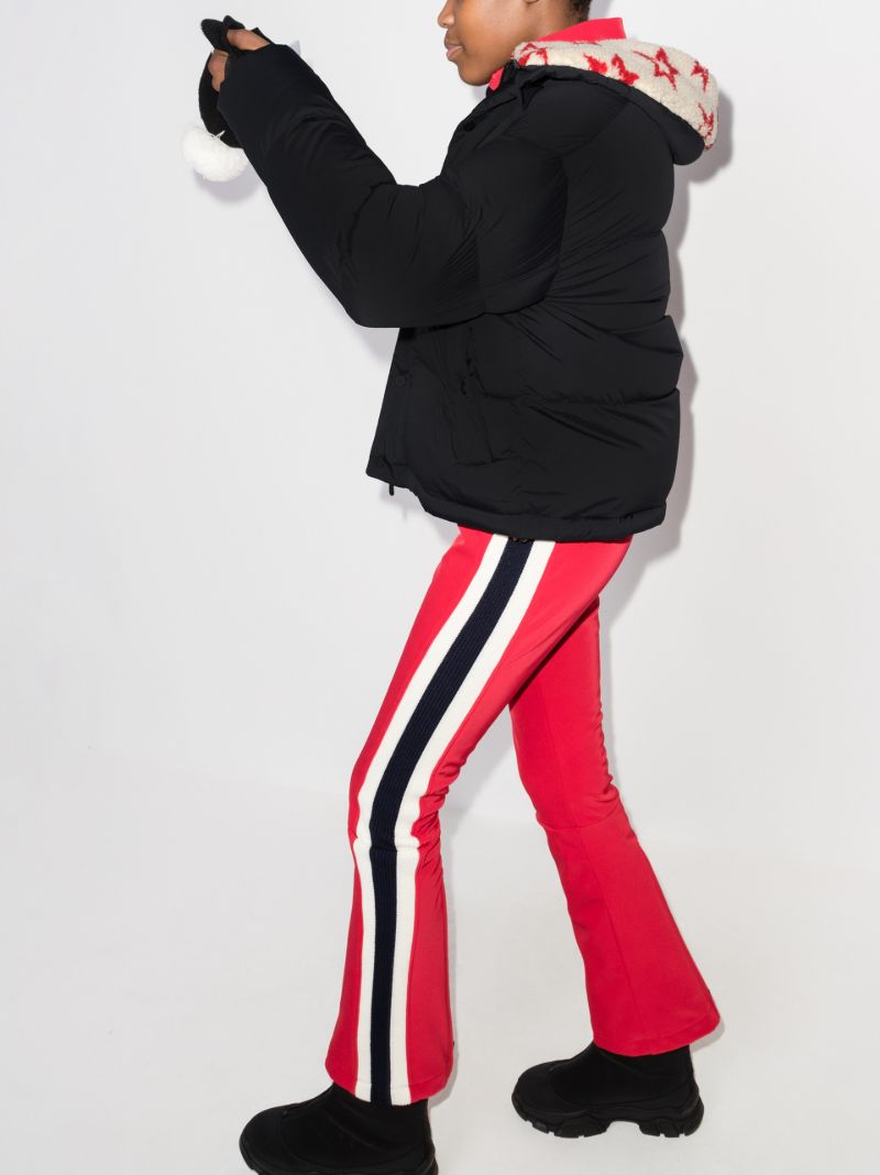 Jojo Contrast Collar Puffer Ski Jacket