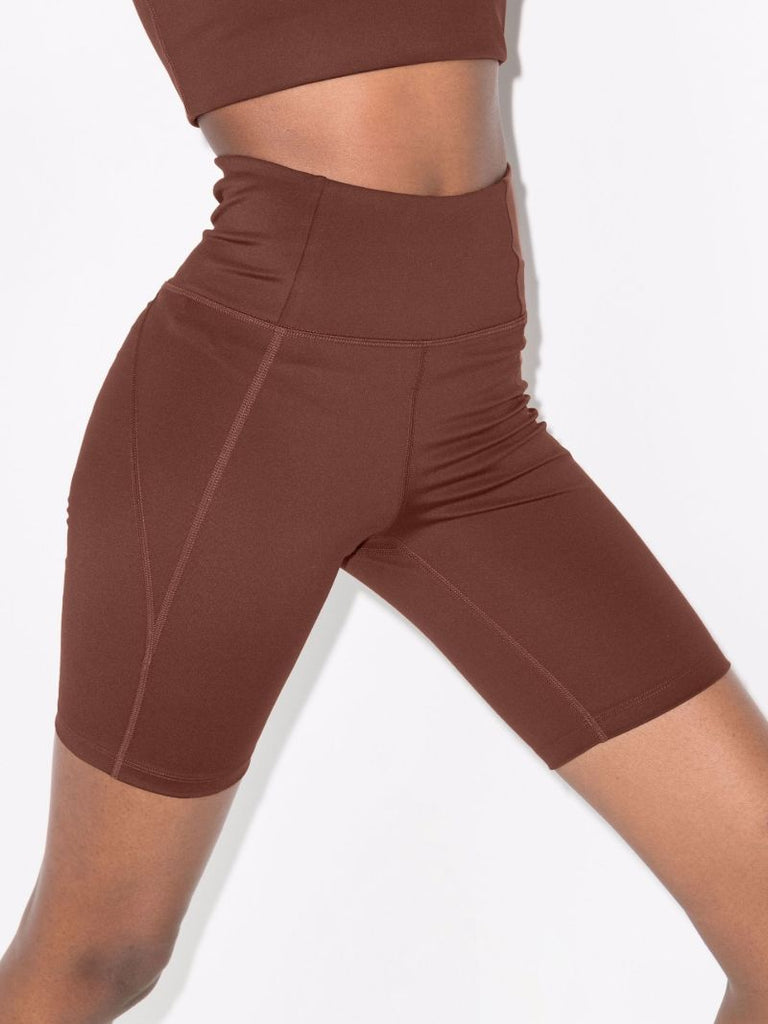 High Waist Cycling Shorts