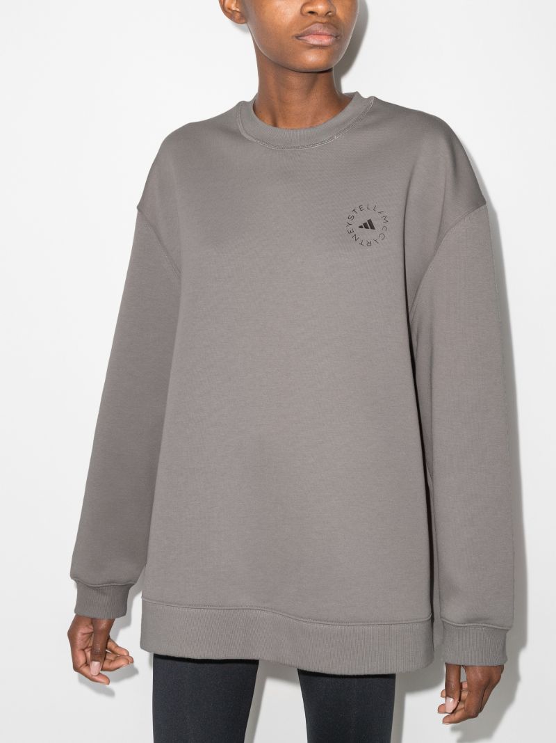 Logo Print Sweatshirt