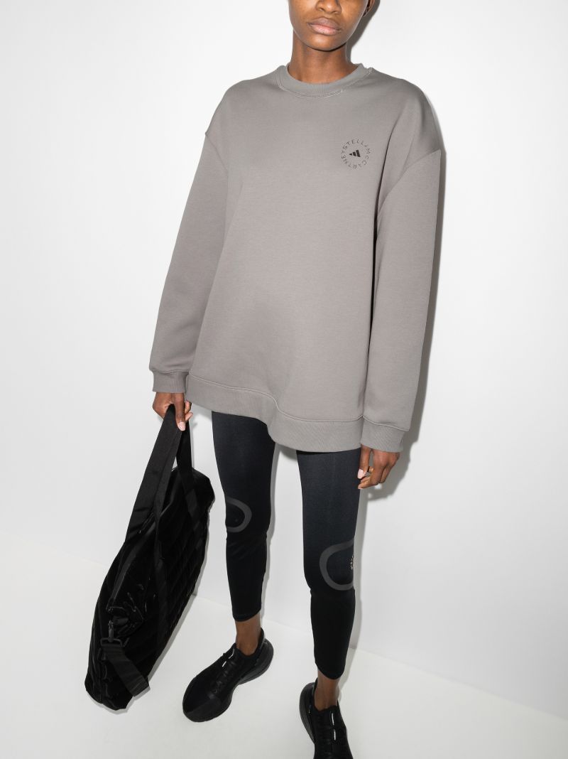 Logo Print Sweatshirt