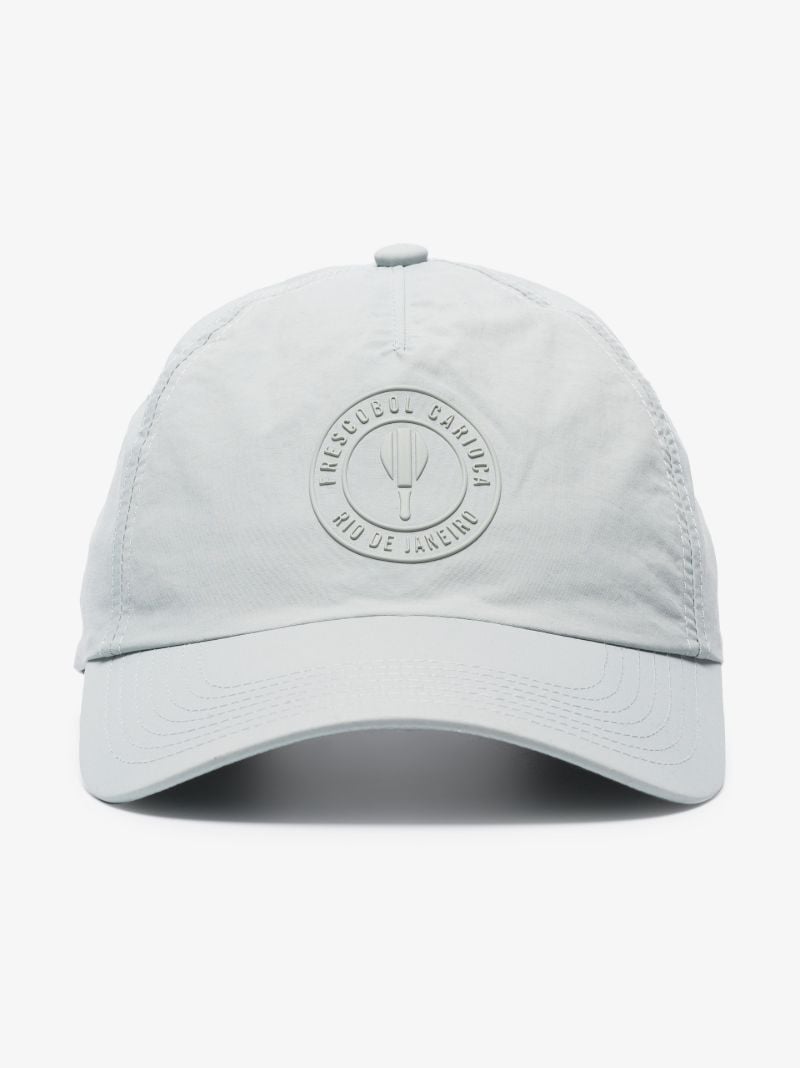 Grey Classic Logo Baseball Cap