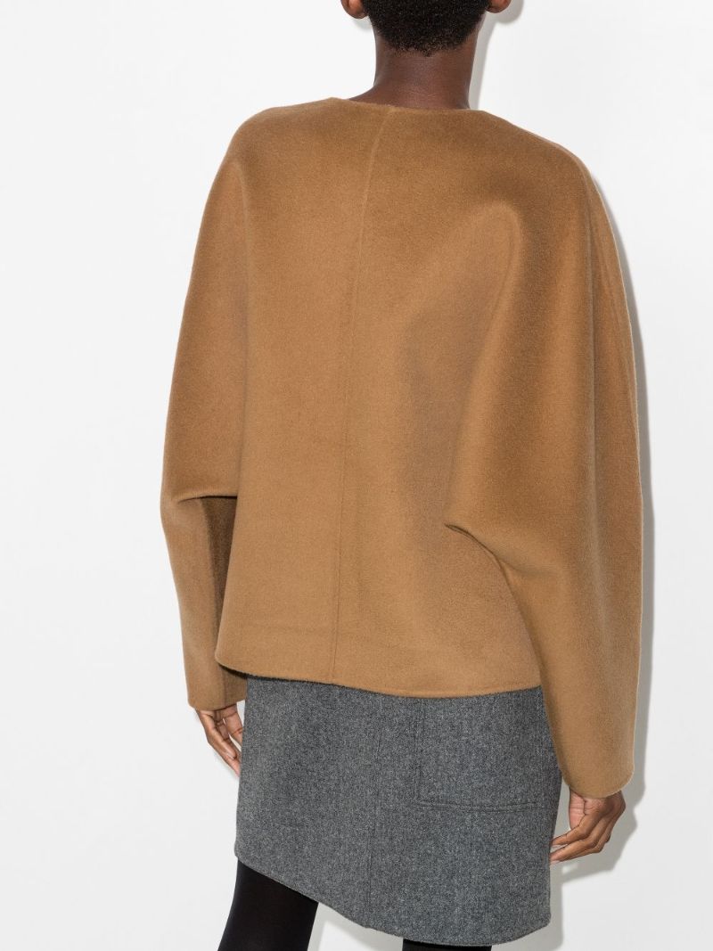 Cropped Wool Sweater