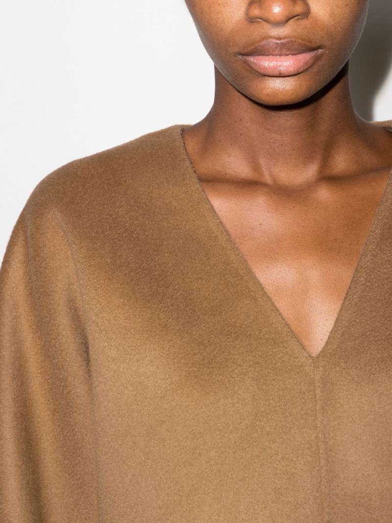 Cropped Wool Sweater