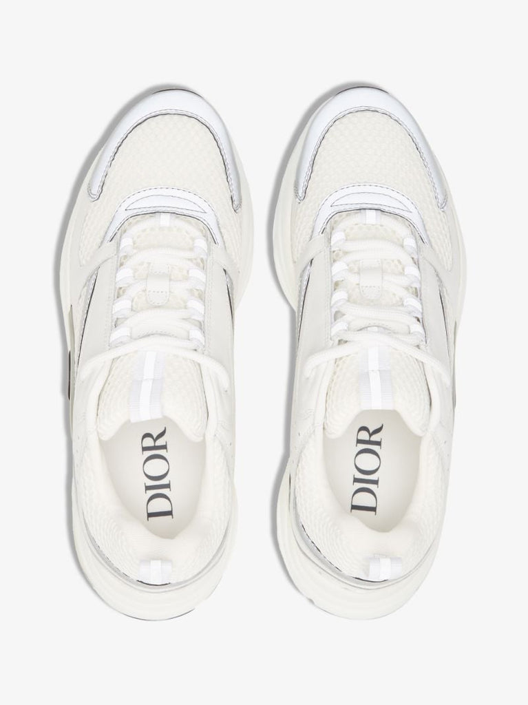 White B22 Low Top Sneakers