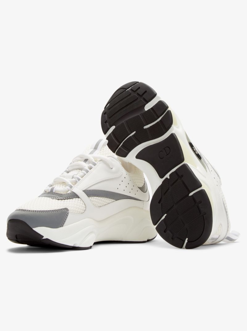 White B22 Low Top Sneakers