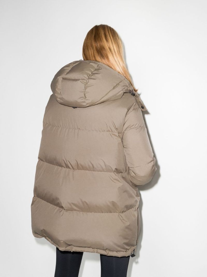Hooded Padded Down Coat
