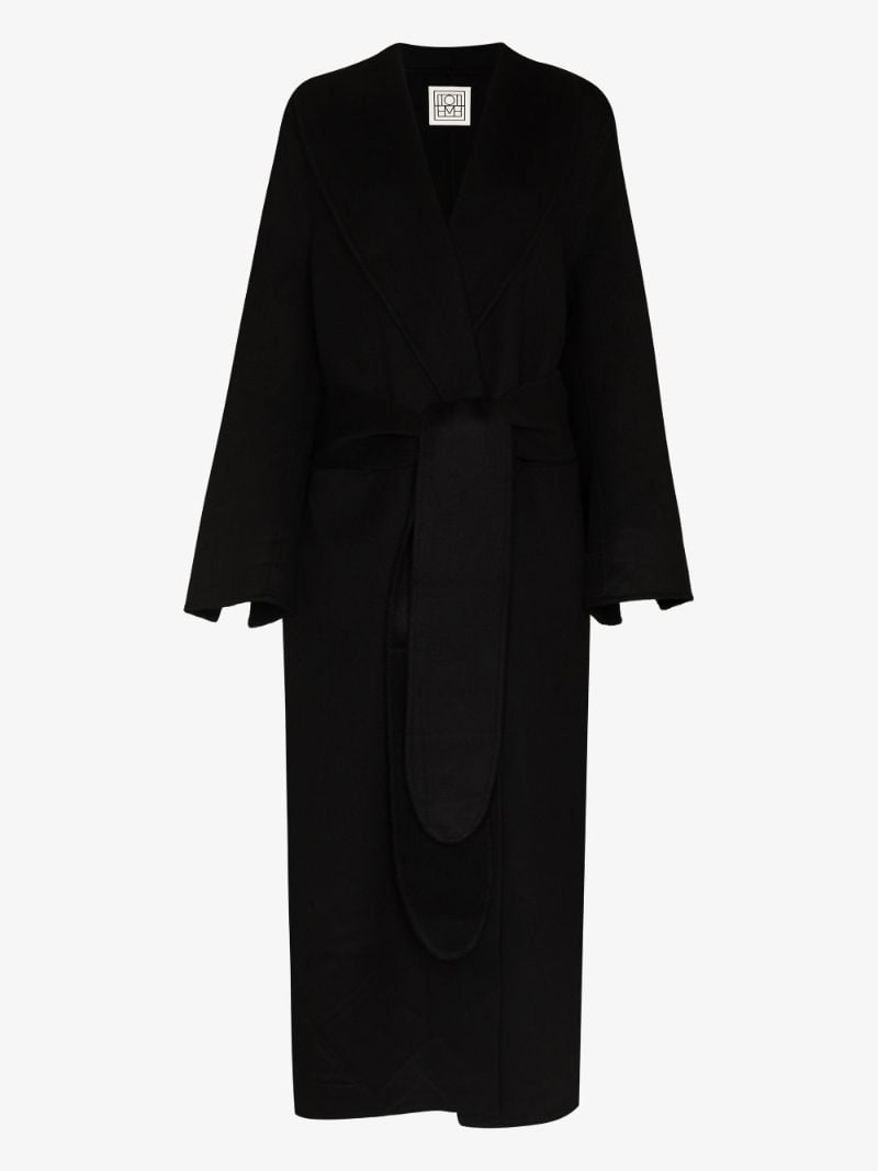 Belted Wool Coat