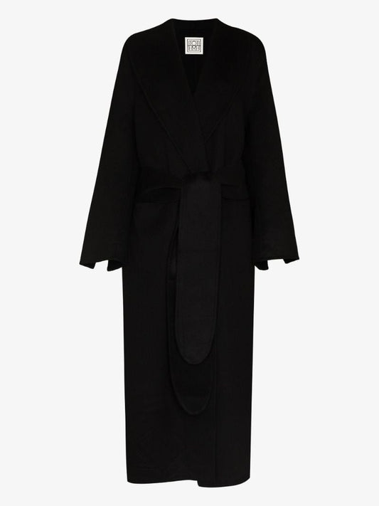 Belted Wool Coat