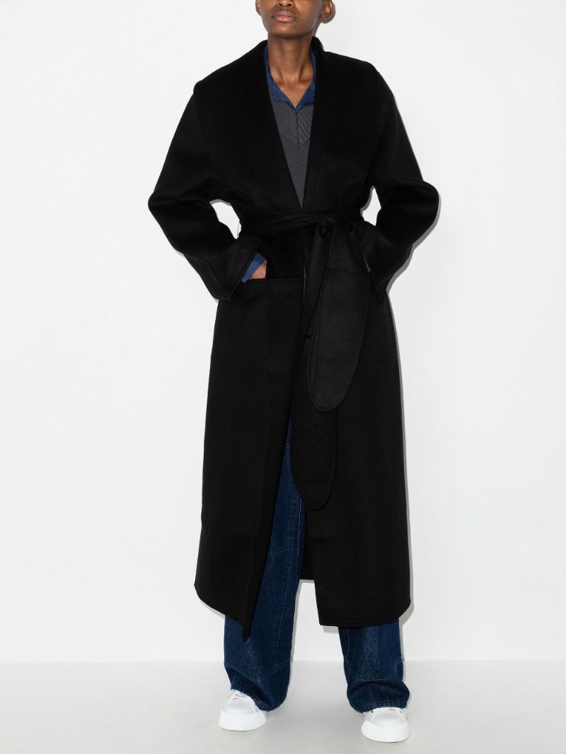 Belted Wool Coat