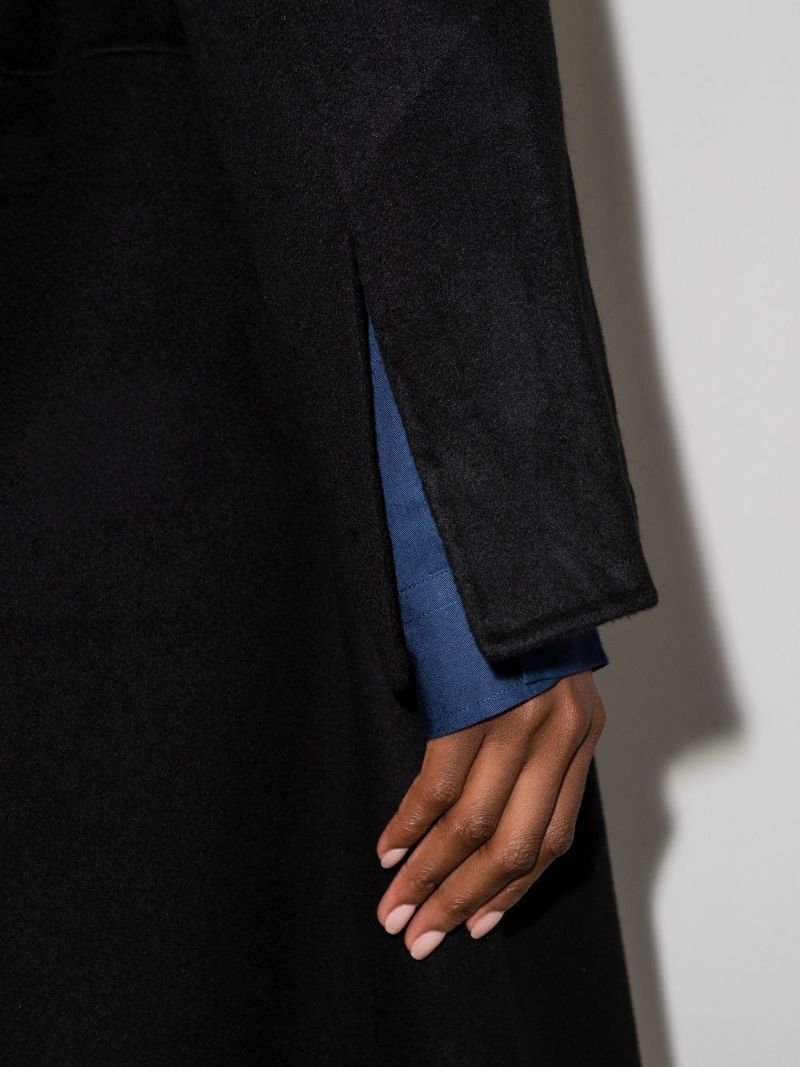 Belted Wool Coat