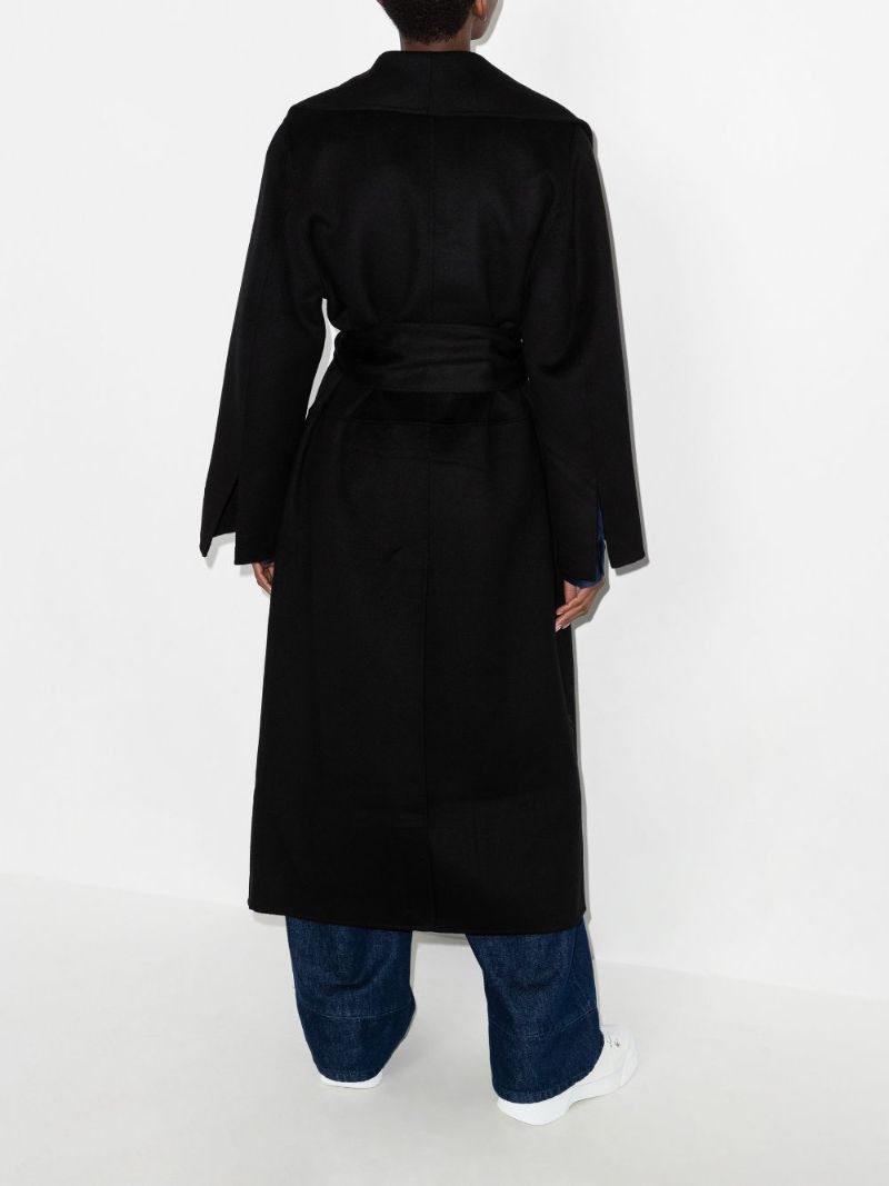 Belted Wool Coat