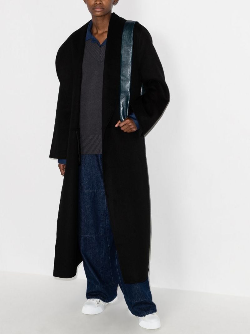 Belted Wool Coat