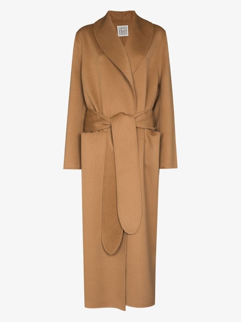 Belted Wool Coat
