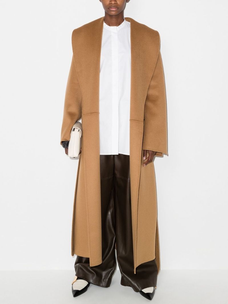 Belted Wool Coat