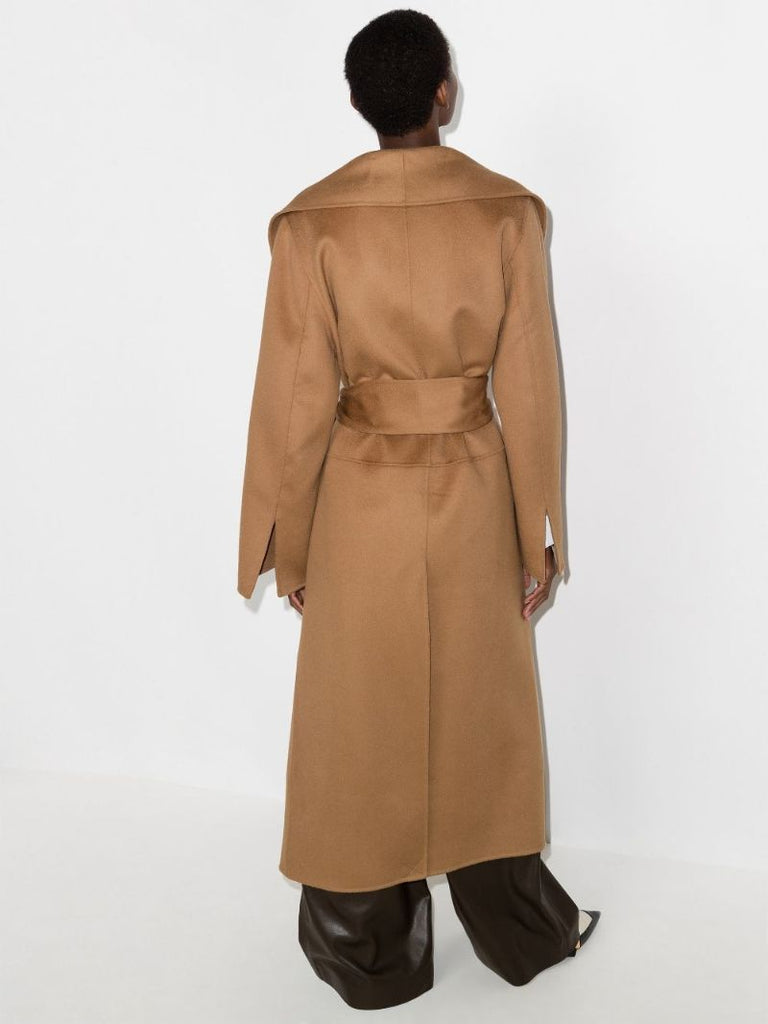 Belted Wool Coat