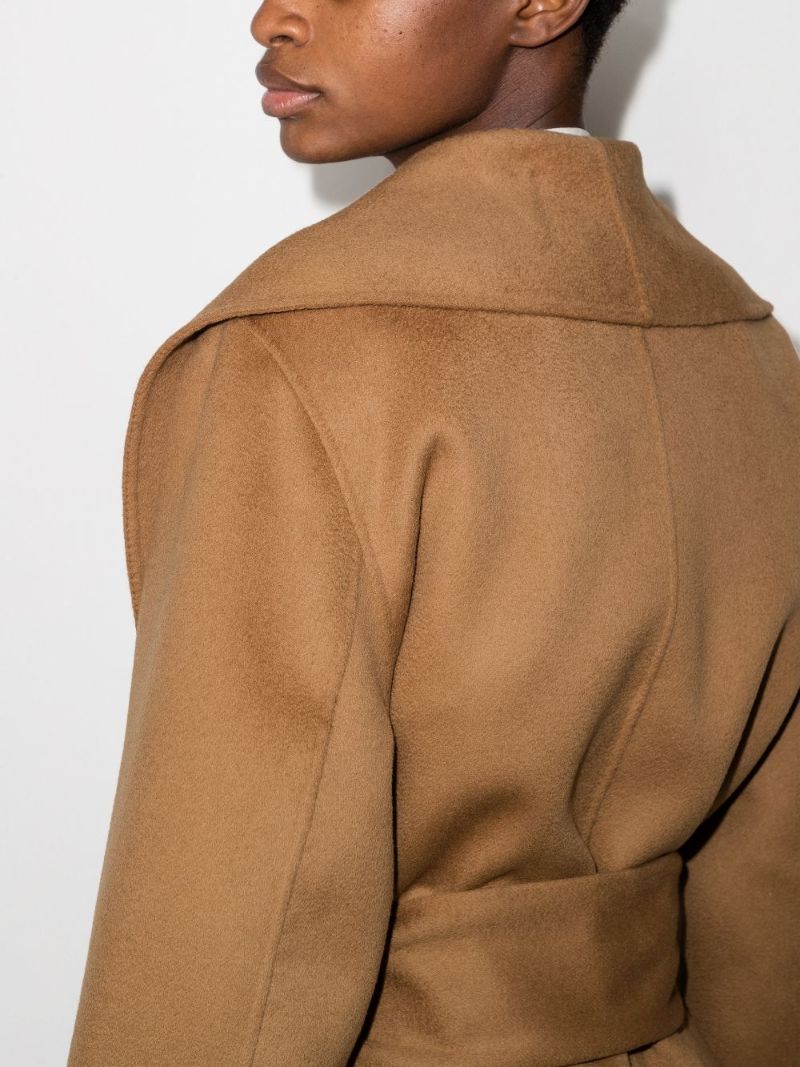 Belted Wool Coat