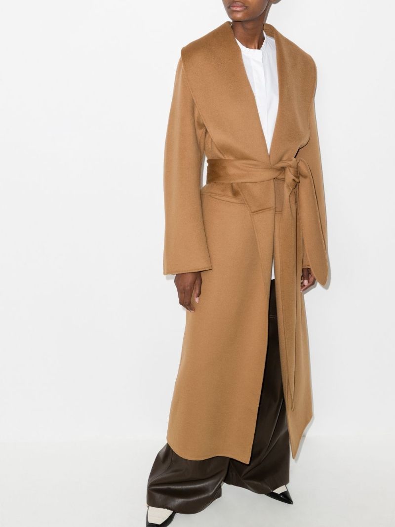 Belted Wool Coat