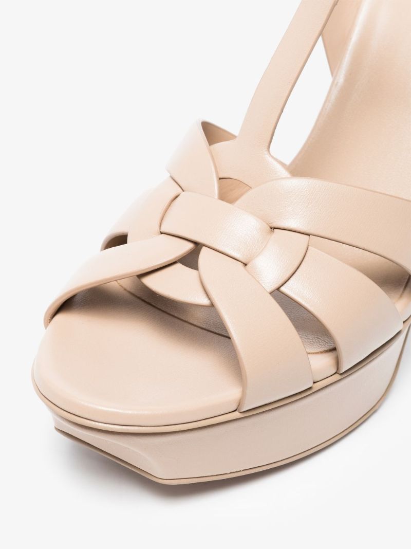 Neutral Tribute 75 Leather Sandals