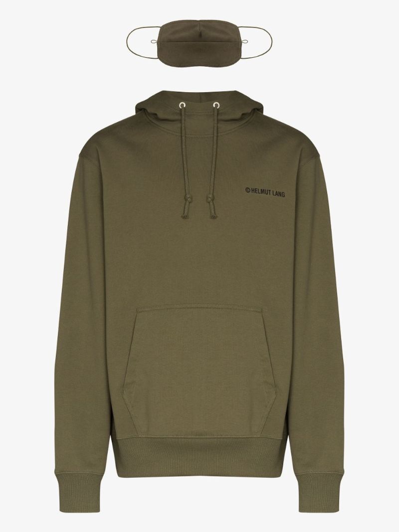 Logo Mask Hoodie