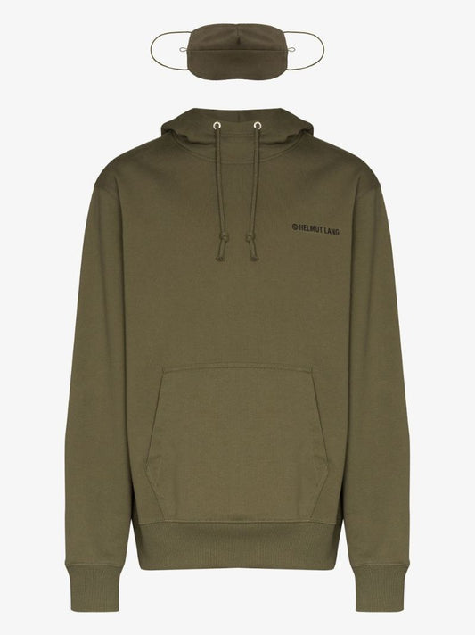 Logo Mask Hoodie