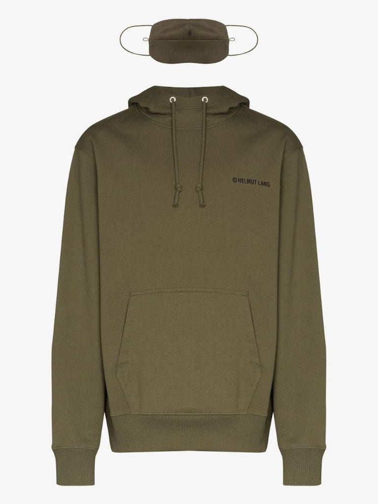 Logo Mask Hoodie