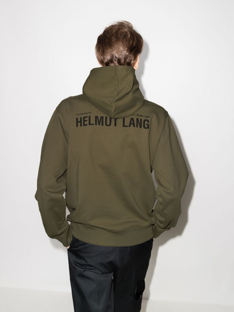 Logo Mask Hoodie