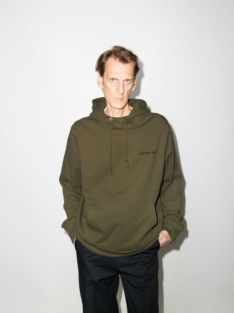 Logo Mask Hoodie