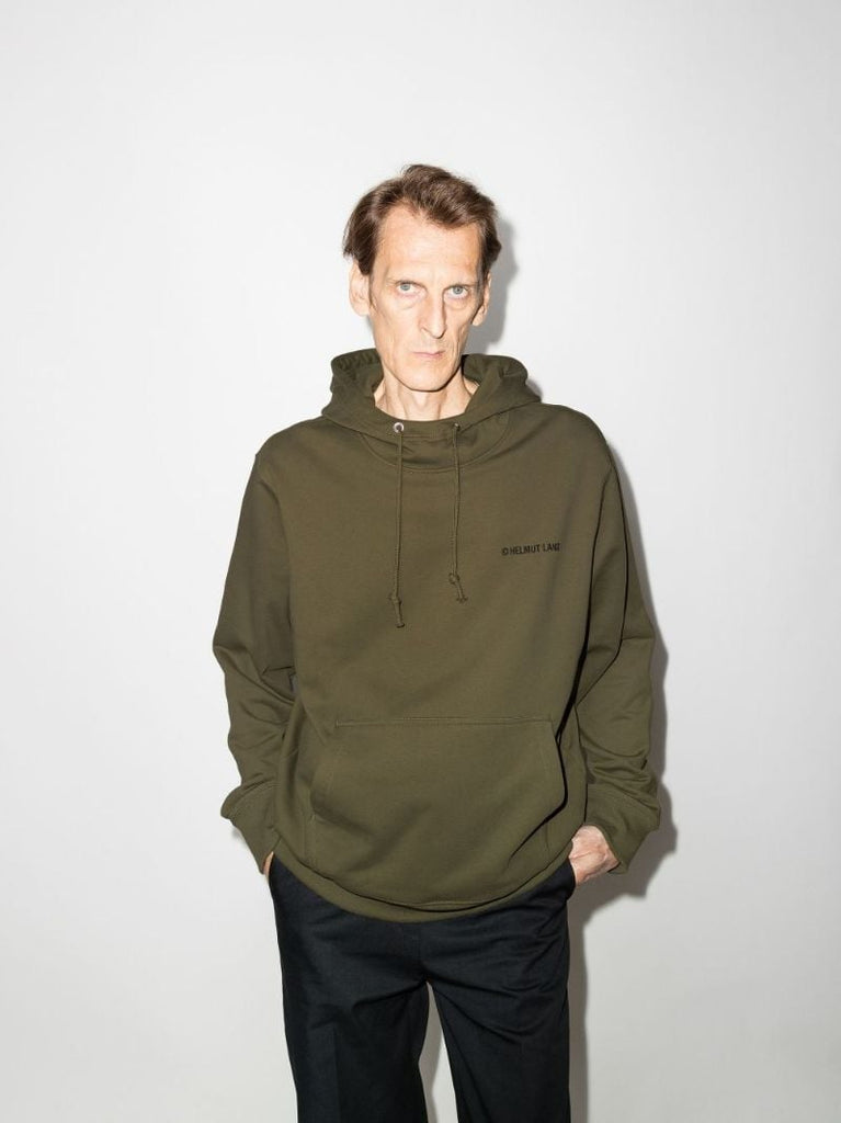 Logo Mask Hoodie