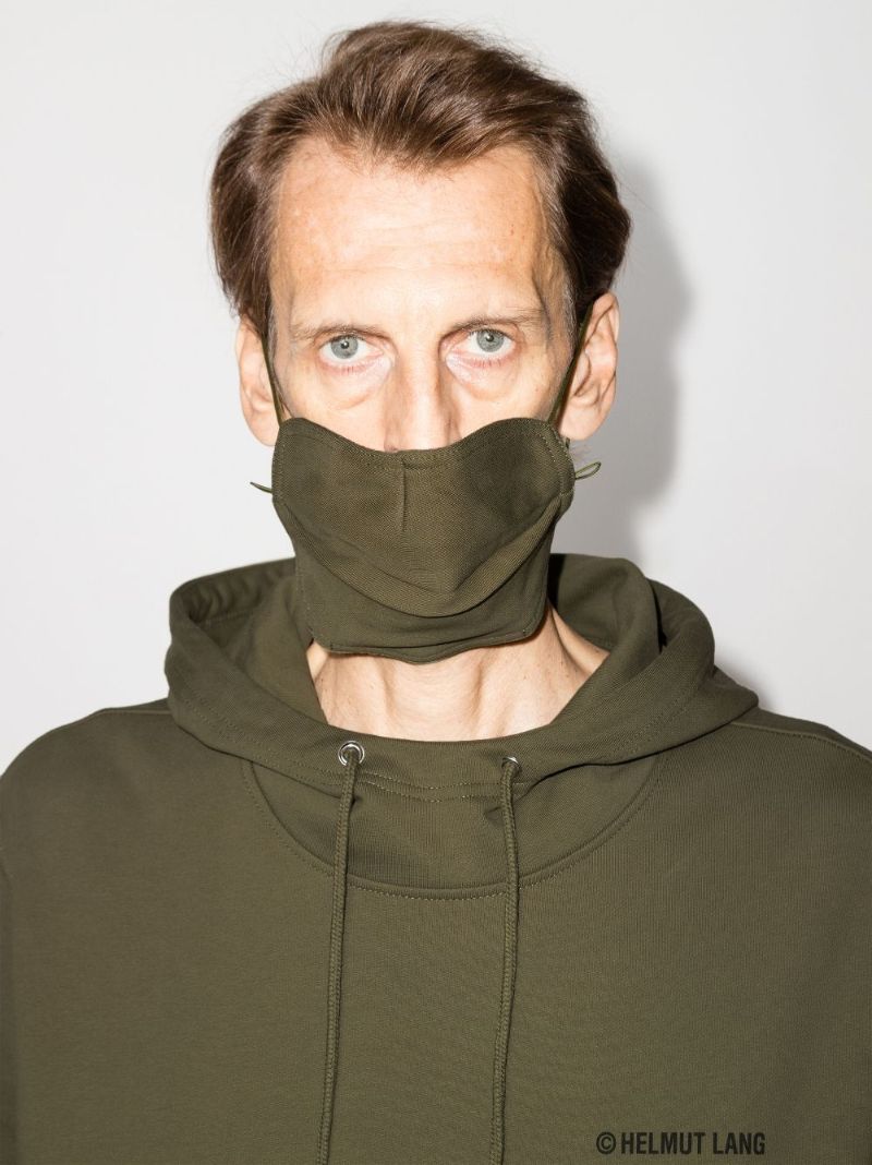 Logo Mask Hoodie