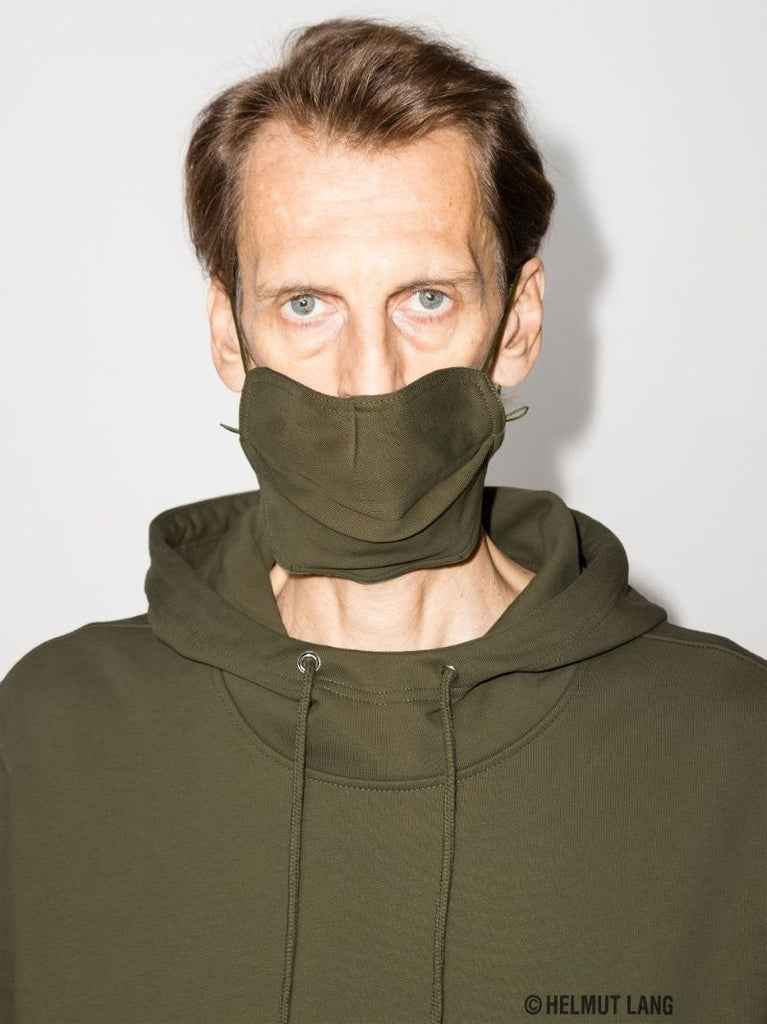 Logo Mask Hoodie