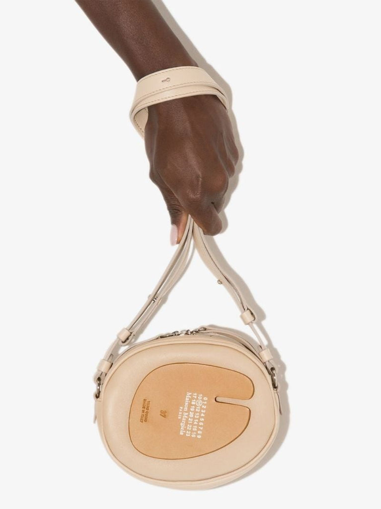 Neutral Tabi Leather Mini Bag