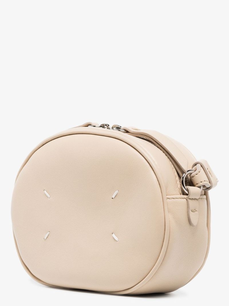 Neutral Tabi Leather Mini Bag