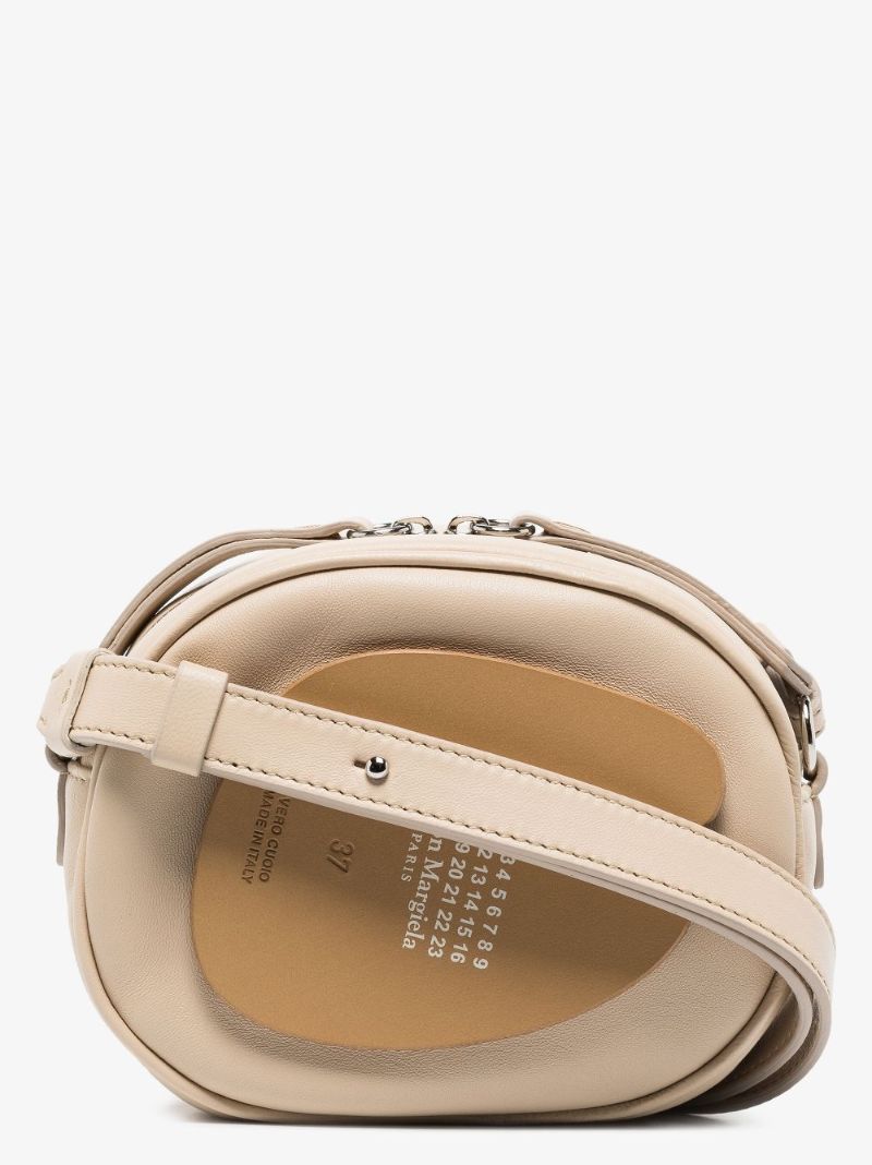 Neutral Tabi Leather Mini Bag