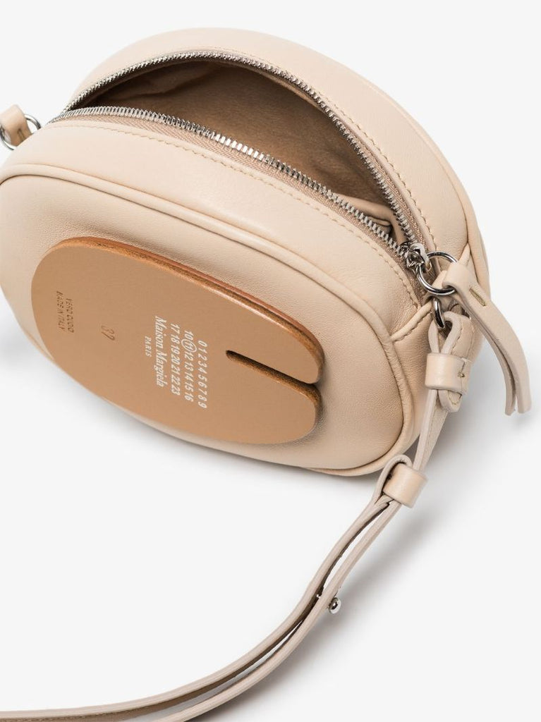 Neutral Tabi Leather Mini Bag