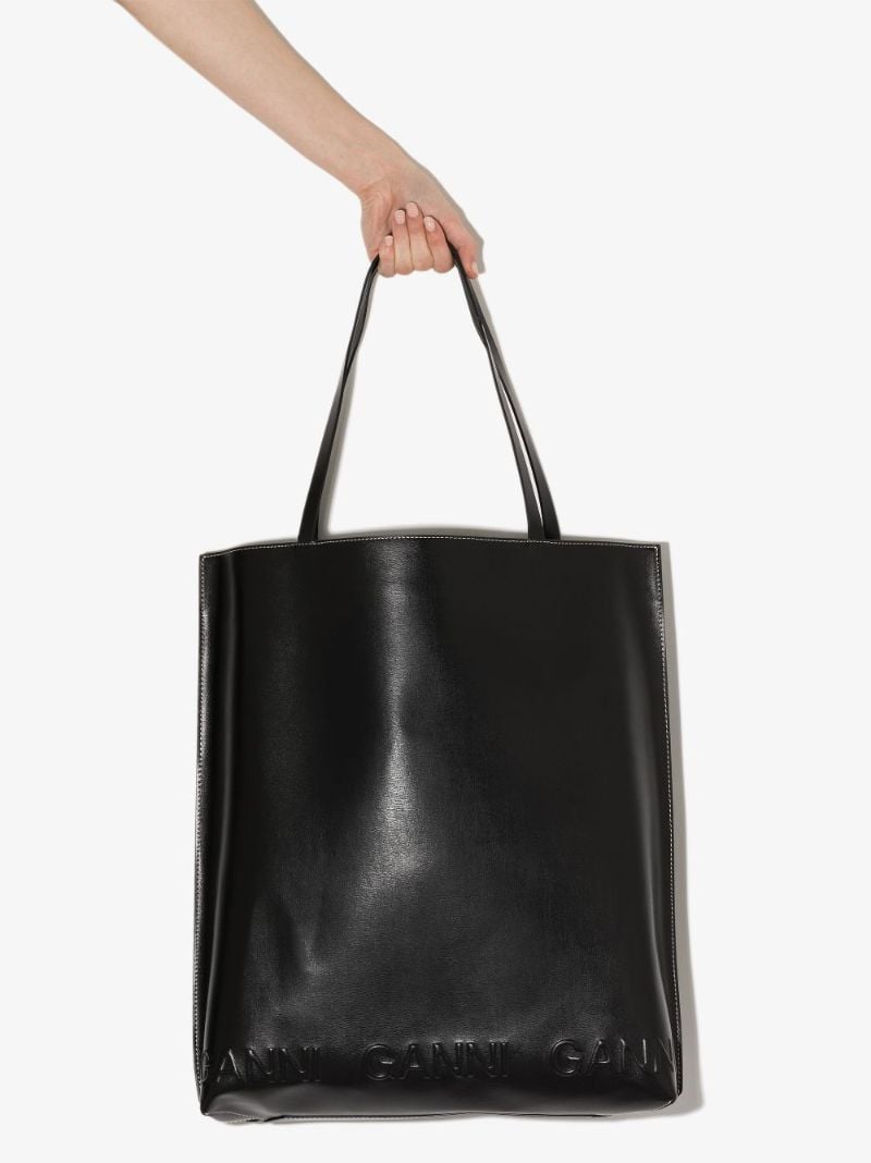 Recycled Leather Tote Bag